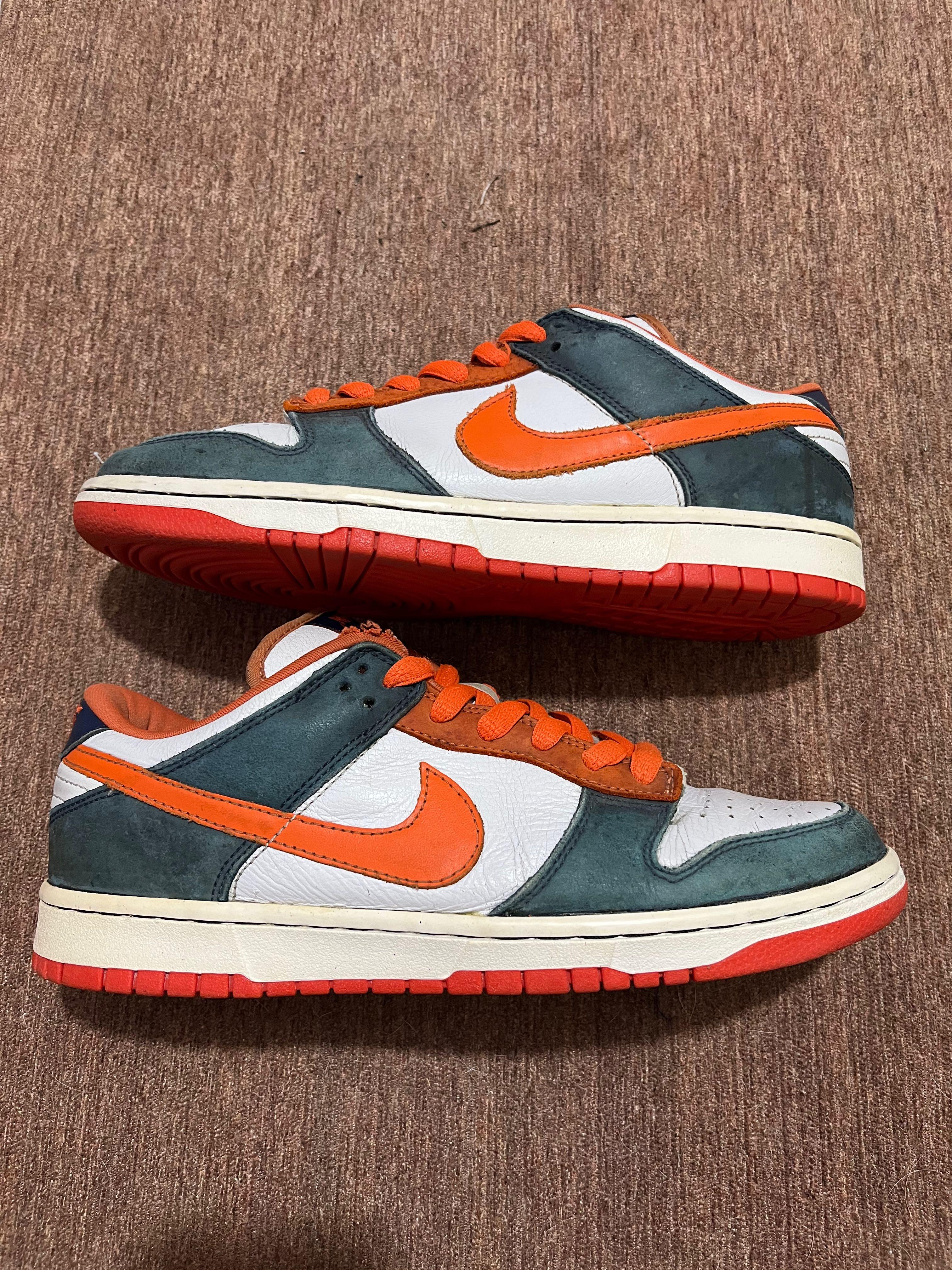 nike dunk low broncos