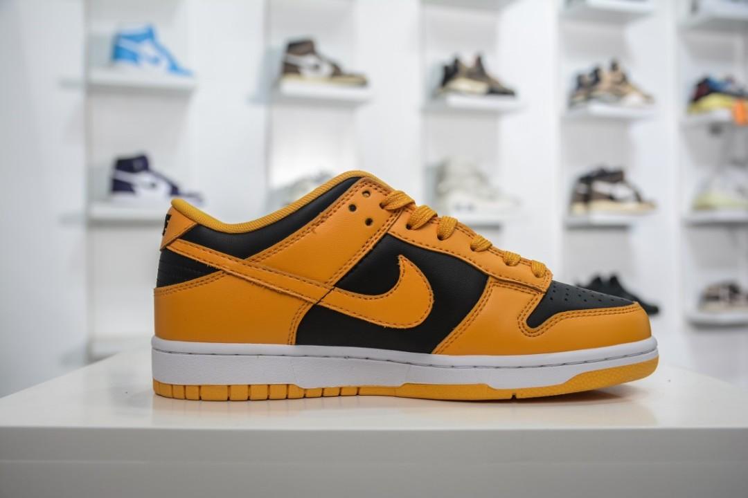 Nike Dunk Low “Championship Goldenrod ” (2021) DD1391-004, Men's