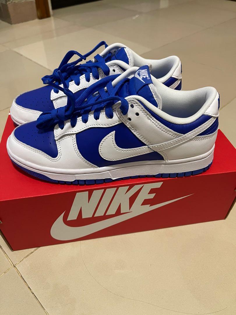 university blue dunks reps