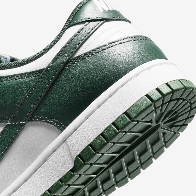 全新Nike Dunk Low 'White Team Green' 綠x白US 8.5 eur 42 DD1391-101