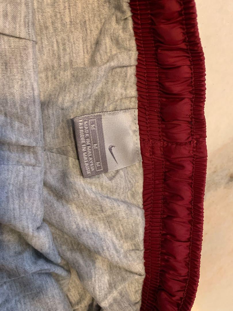Maroon new arrivals nike pants