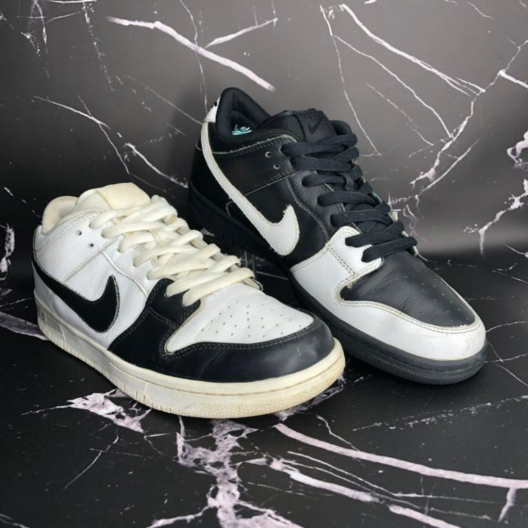 Nike SB Dunk Low Yin Yang sneakers pria merk nike type Nike SB Dunk Low Yin Yang warna black white size 43 Fesyen Pria Sepatu Sneakers di Carousell