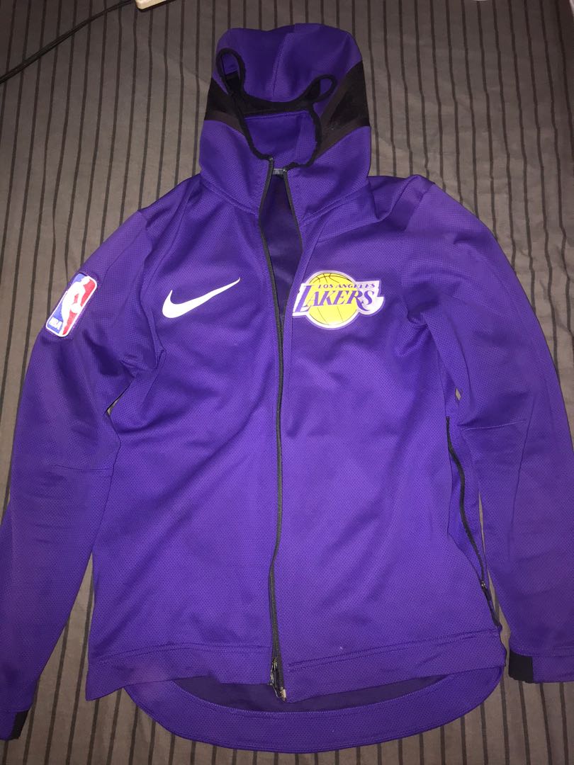 lakers therma flex black