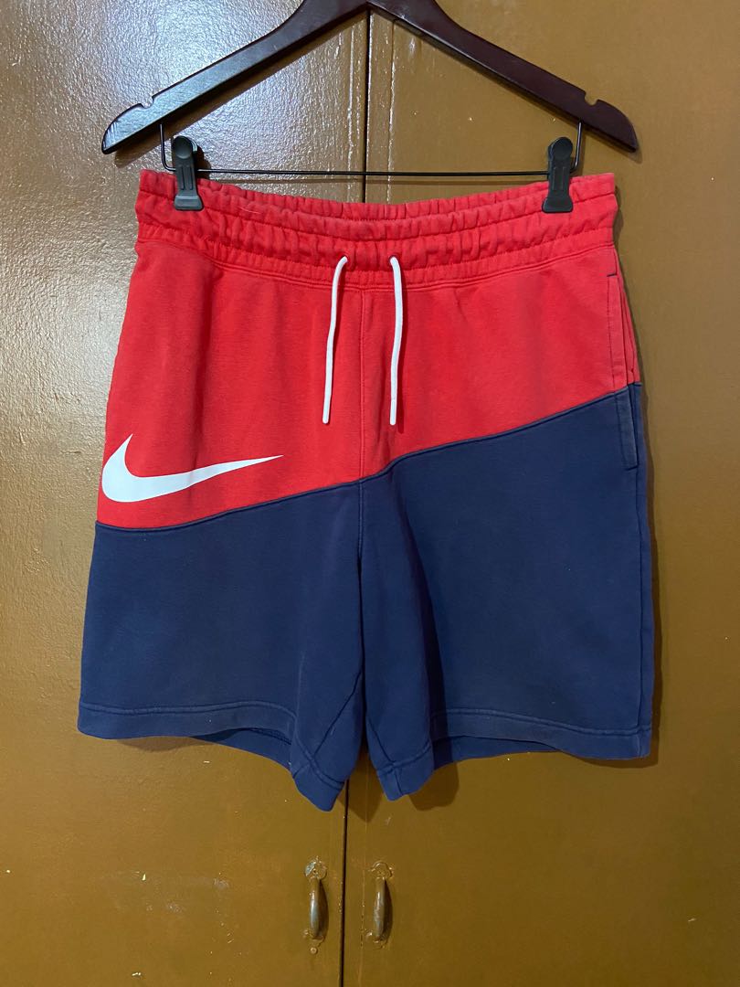 Nike two tone Short, Men's Fashion, Bottoms, Shorts on Carousell