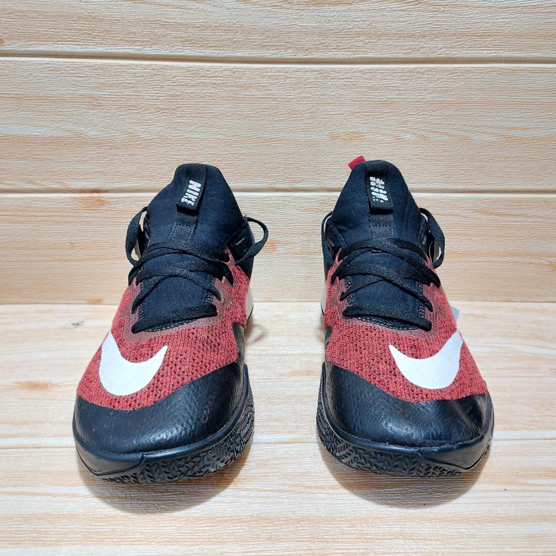 Nike zoom shift red and black store