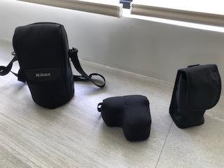 Nikon lens cases/carriers, camera case (for Leica) - further reduction!