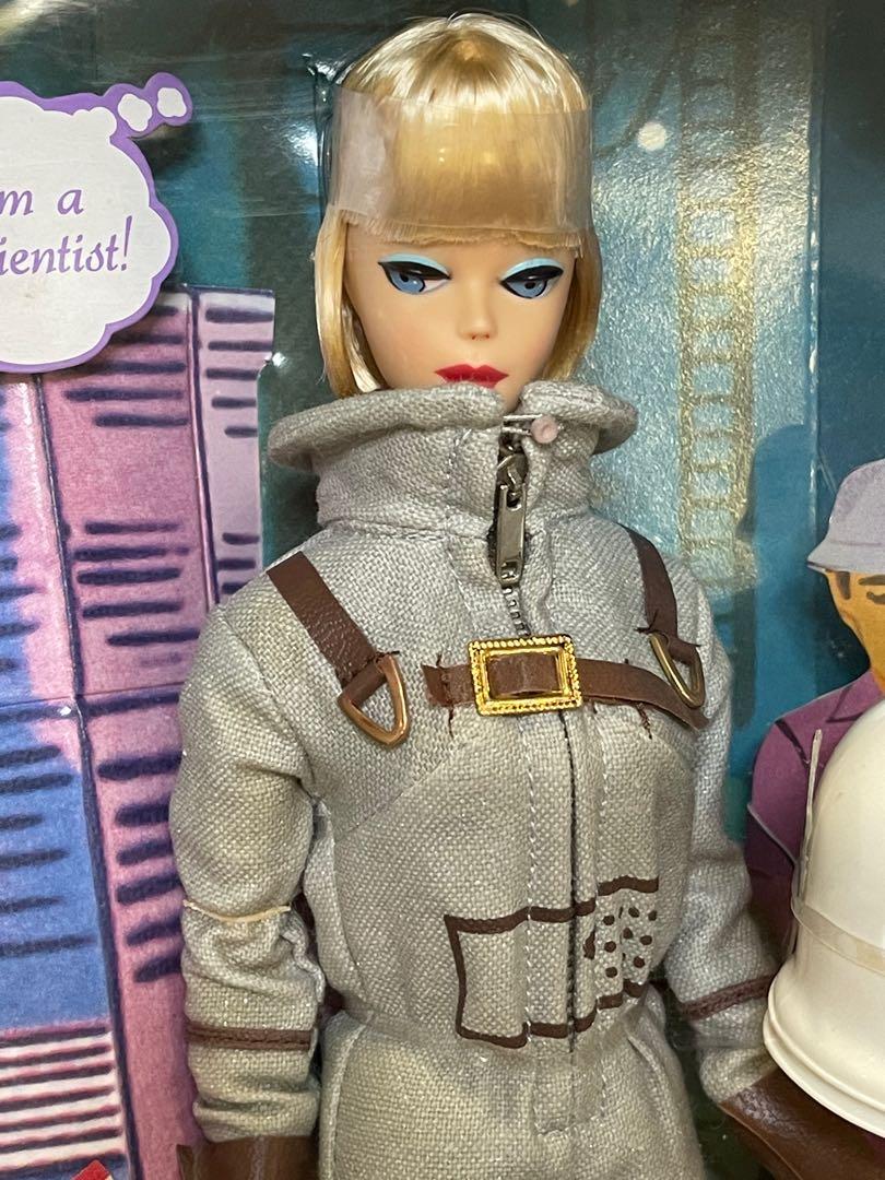 Nrfb Htf Miss Astronaut Barbie Repro Collector Doll Hobbies