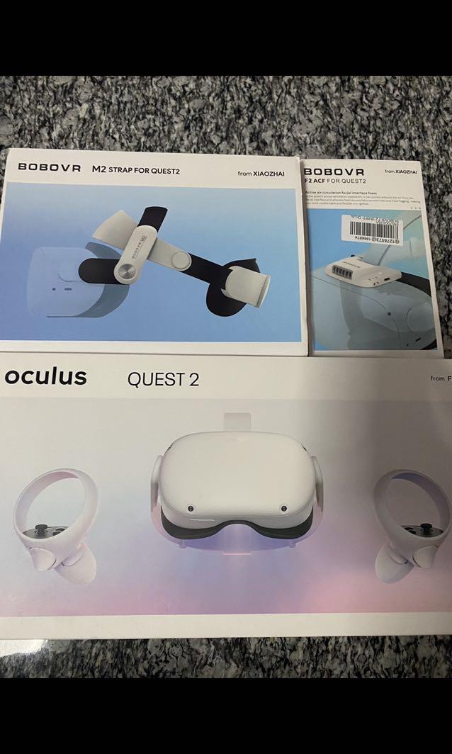 256GB Oculus quest 2 vr headset, Video Gaming, Gaming Accessories