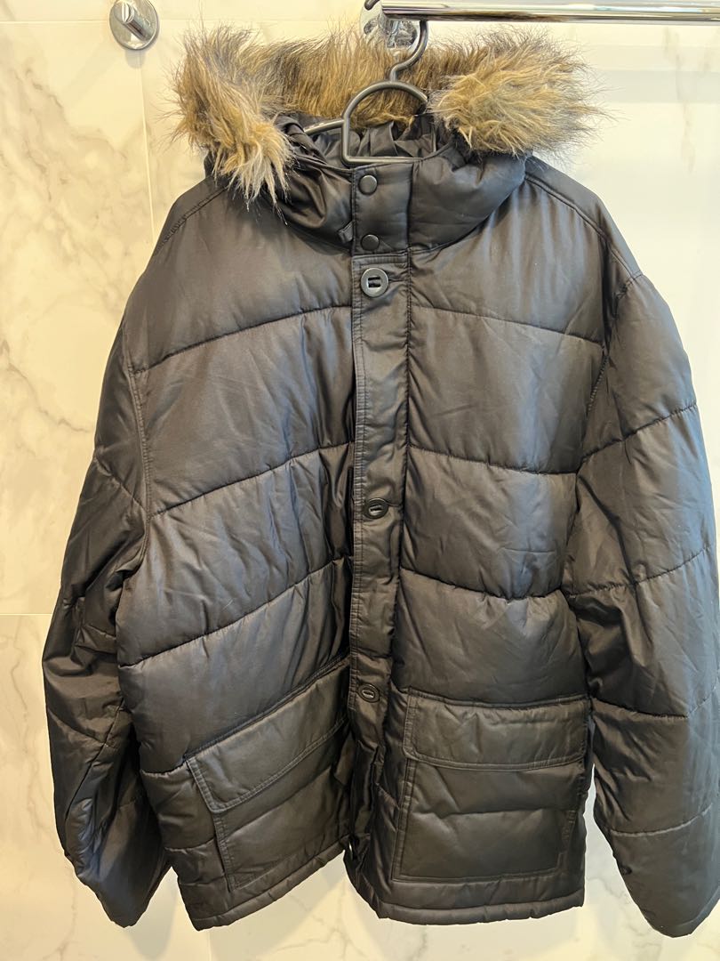 Men's winter jacket old navy online