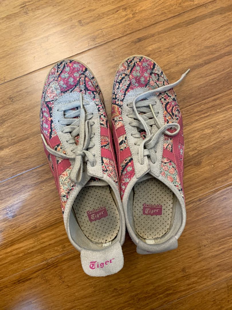 onitsuka tiger rosa