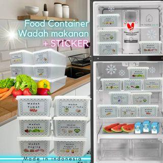 Organizer box  IMHOME food container Wadah makanan