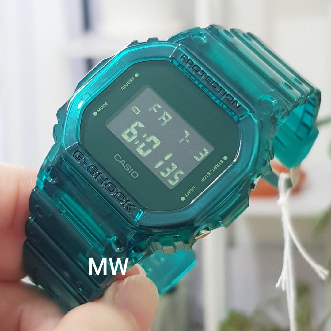 G shock green jelly clearance