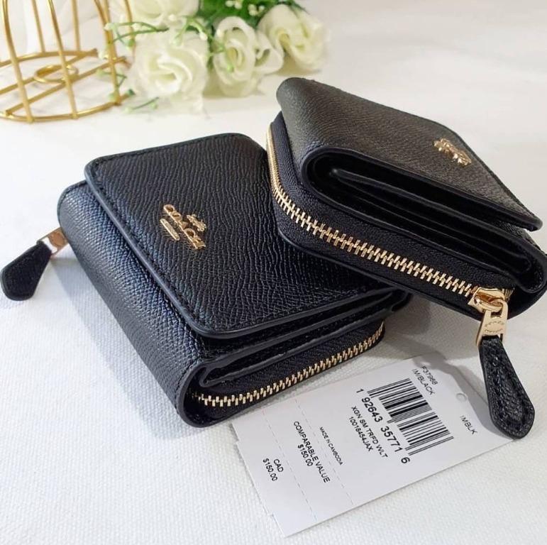 SMALL TRIFOLD WALLET (COACH F37968)