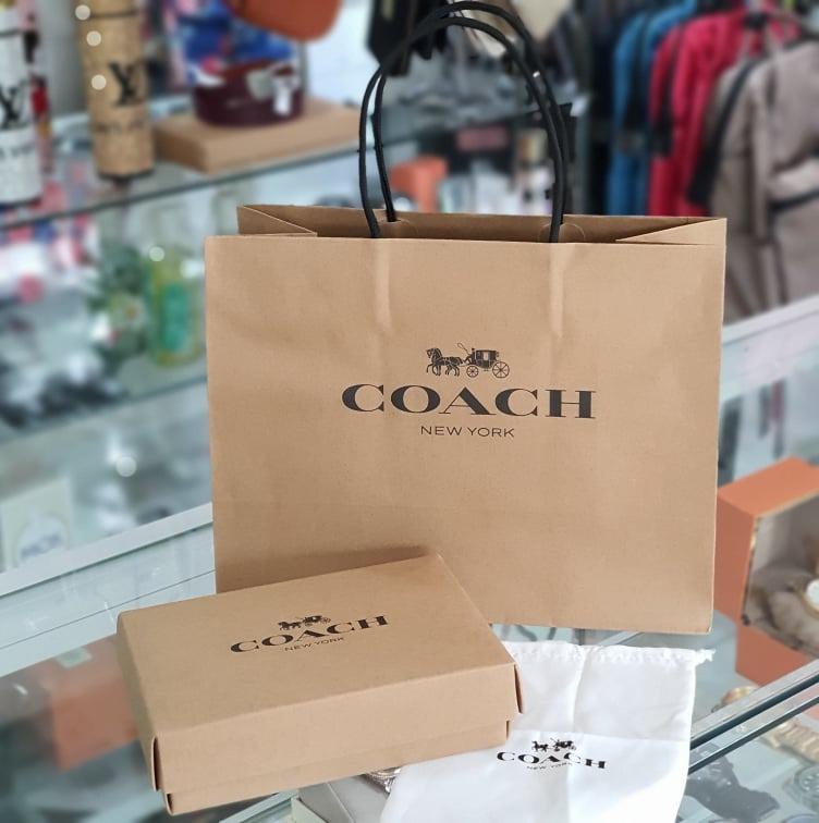 Buy [Coach] COACH Wallet (Trifold Wallet) F37968 37968 1941 Red Cross Grain  Leather Small Trifold Wallet Ladies [Outlet] [Brand] [Parallel Import] from  Japan - Buy authentic Plus exclusive items from Japan