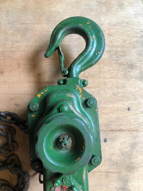 Original KITO 3 Tons Lever Block / Hoist (Japan Surplus), Commercial