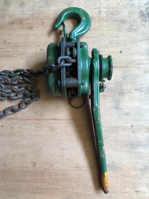 Original KITO 3 Tons Lever Block / Hoist (Japan Surplus), Commercial