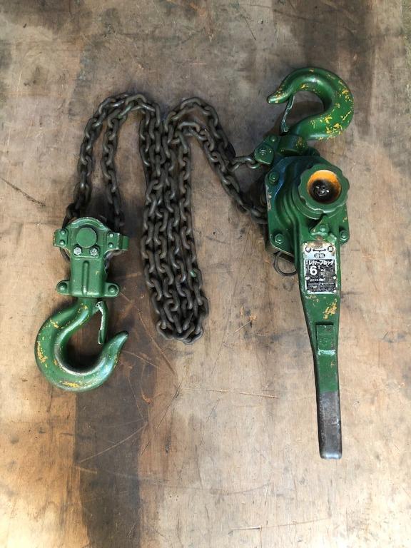 Original KITO Lever Block / Hoist 6 Tons (Japan Surplus), Commercial