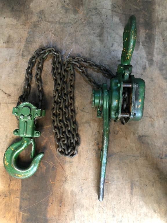 Original KITO Lever Block / Hoist 6 Tons (Japan Surplus), Commercial