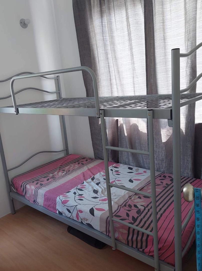 Original Mandaue Foam Double Deck with 1 Uratex Mattress, Furniture