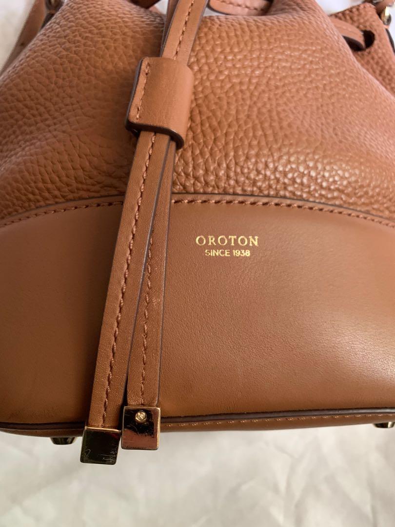 Berkeley mini bucket store bag