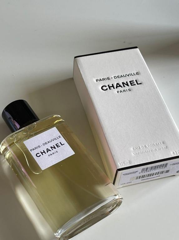 P553A CHANEL PARIS DEAUVILLE EDT 125ML PERFUME