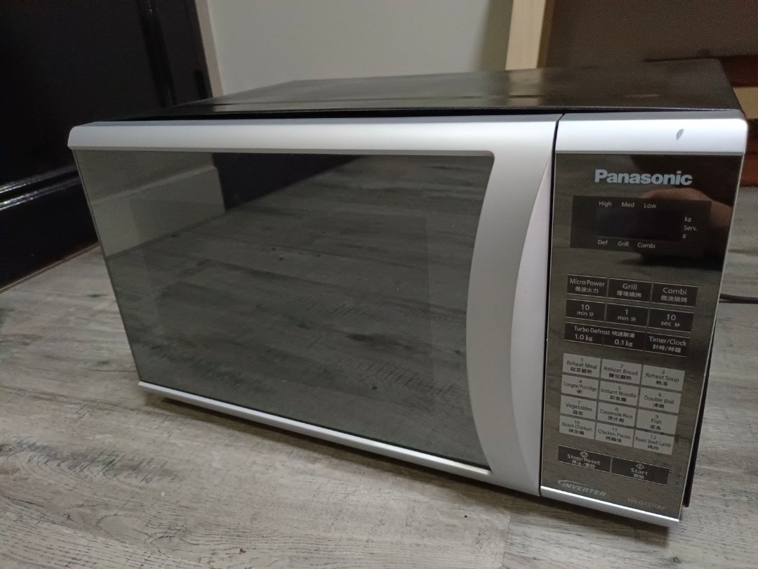 Panasonic Inverter Combi Microwave + Grill Oven 23Litre, Furniture