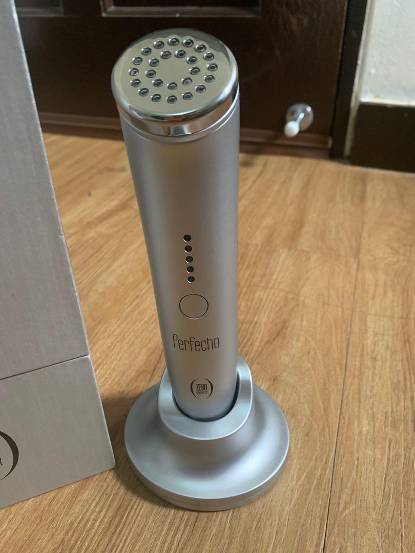 Perfectio Zero Gravity. Used twice! Still with warranty (Category: Face Care) located in Quezon City. Submitted by declutterdaily (Listing ID 1163157698, Image 3). Description: Bought this from a facial clinic at P80,000 Barely used. Like brand new. Used twice to test it out. Price is negotiable Rfs: Cant find the time to really use it and see its potential.