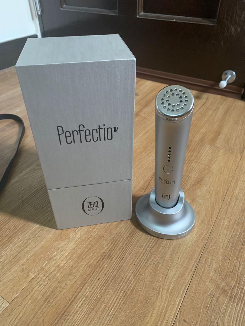 Perfectio Zero Gravity. Used twice! Still with warranty (Category: Face Care) located in Quezon City. Submitted by declutterdaily (Listing ID 1163157698, Image 1). Description: Bought this from a facial clinic at P80,000 Barely used. Like brand new. Used twice to test it out. Price is negotiable Rfs: Cant find the time to really use it and see its potential.