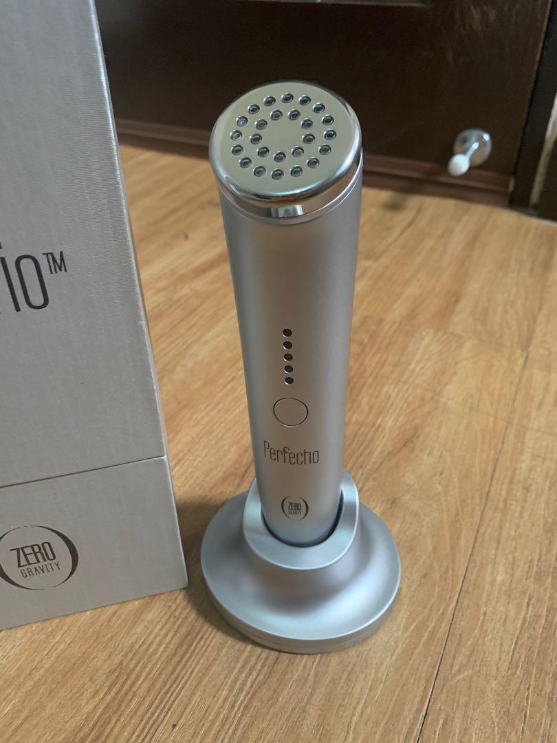Perfectio Zero Gravity. Used twice! Still with warranty (Category: Face Care) located in Quezon City. Submitted by declutterdaily (Listing ID 1163157698, Image 2). Description: Bought this from a facial clinic at P80,000 Barely used. Like brand new. Used twice to test it out. Price is negotiable Rfs: Cant find the time to really use it and see its potential.