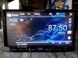 Pioneer usb bluetooth avh-g225bt avh-p4450bt touch screen MP3 radio lcd stereo