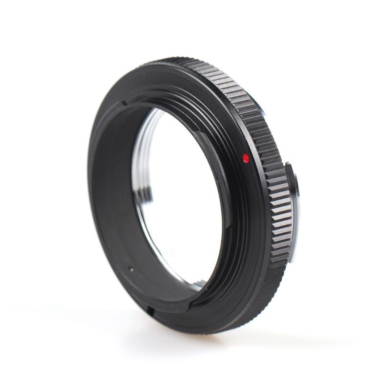 Petriflex Petri Lens onto Canon EOS R mirrorless mount adapter