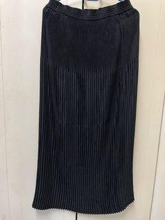 Pleated / Abstract Skirt