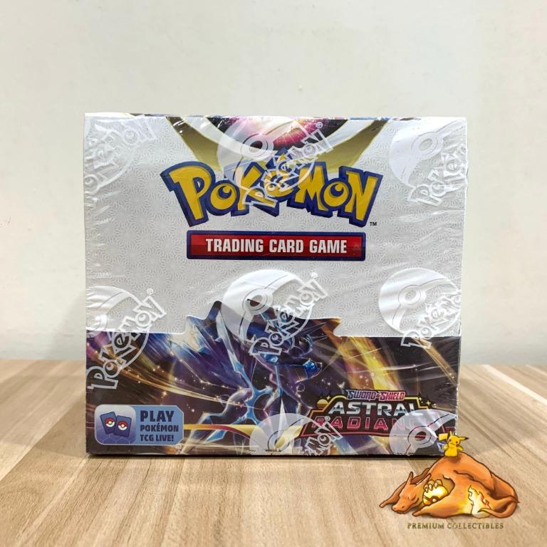 astral radiance booster box canada POKEMON SWORD & SHIELD ASTRAL RADIANCE BOOSTER BOXES – Mint Sports Cards &  Collectibles