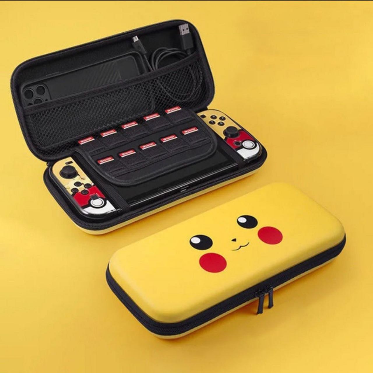 Pokémon Switch Lite Case (Pikachu), Mobile Phones & Gadgets, Mobile ...