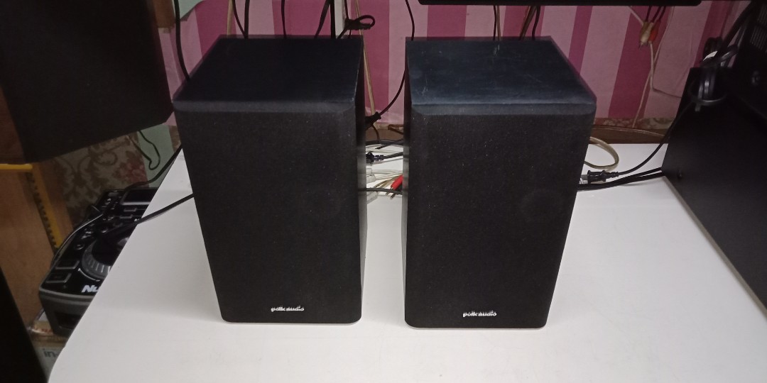 Polk Audio R1 Bookshelf speakers Audio Soundbars Speakers