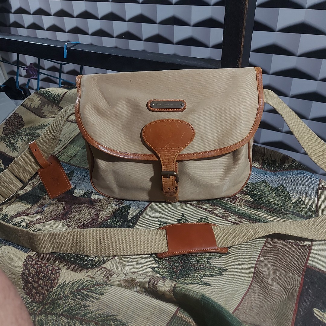 Polo ralph lauren sling bag Clearance