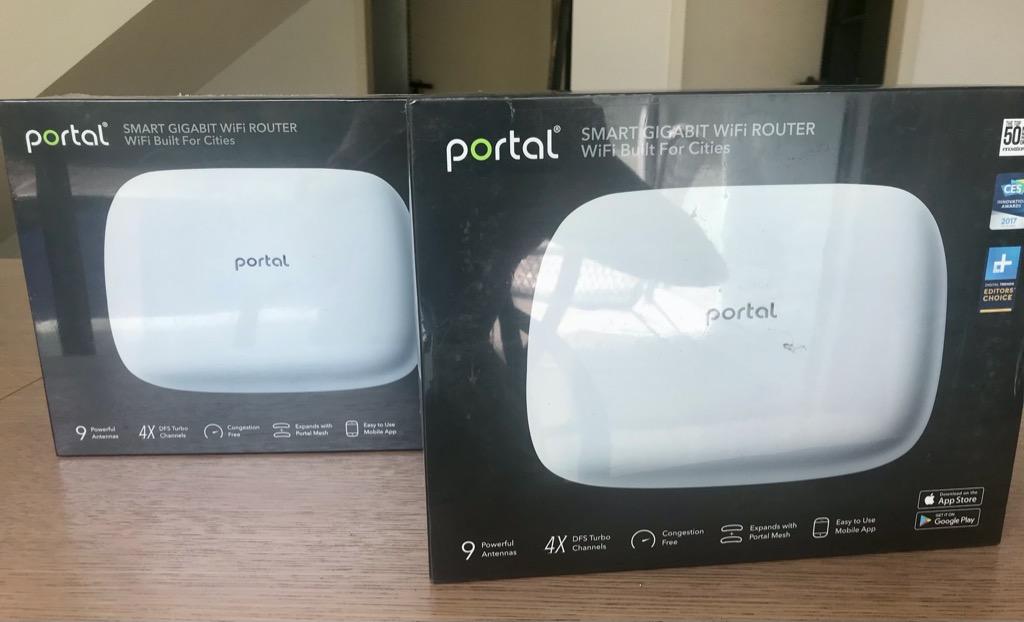 Portal routers, Computers & Tech, Parts & Accessories, Networking on ...