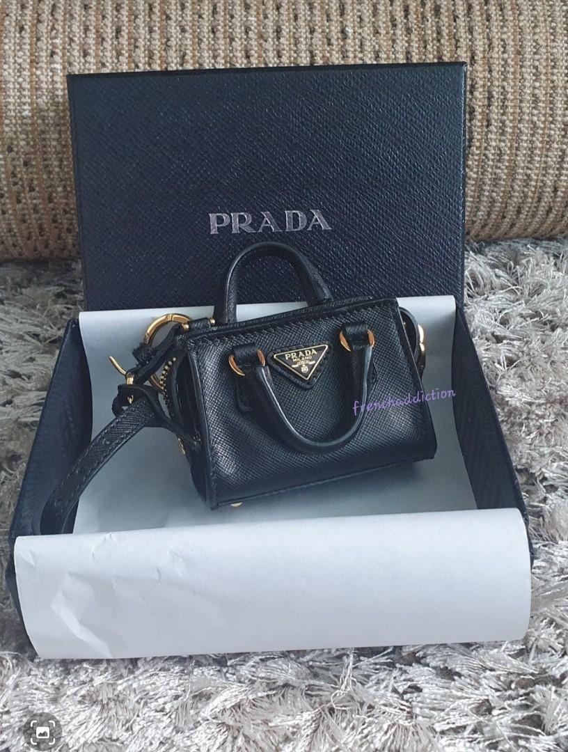 Prada mini bag, Luxury, Bags & Wallets on Carousell