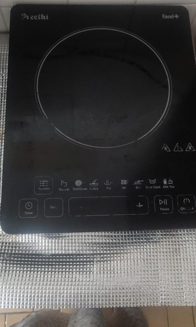 Preethi Induction stove, TV & Home Appliances, Kitchen Appliances