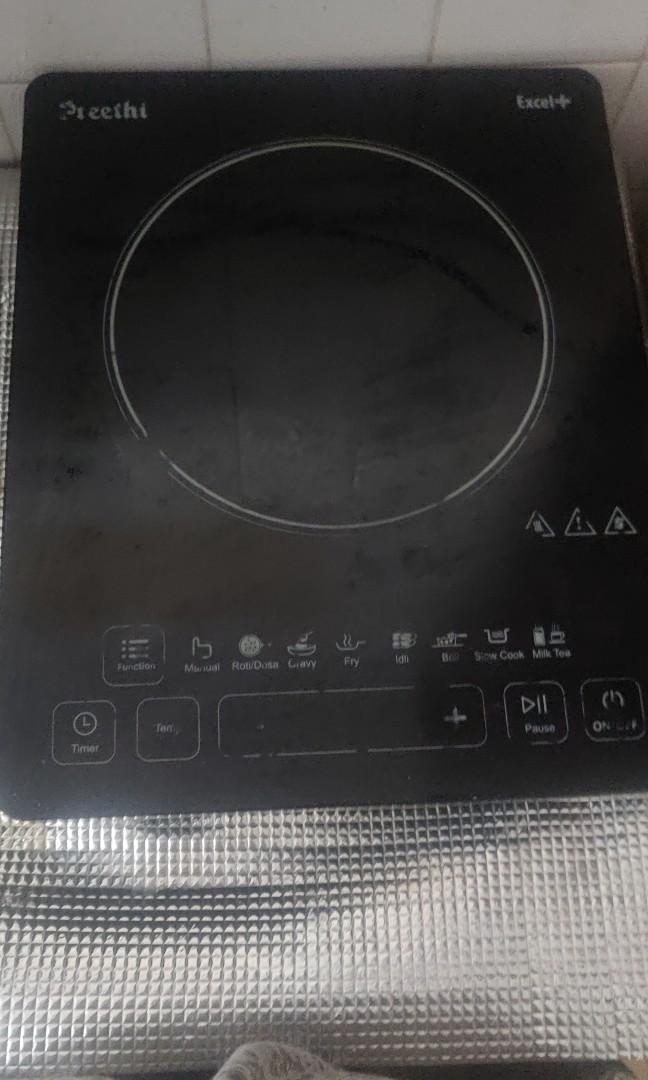 Preethi Induction stove, TV & Home Appliances, Kitchen Appliances