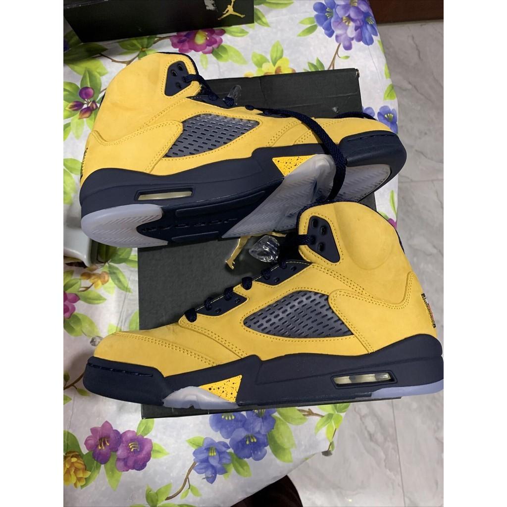 Pre Order Air Jordan 5 Retro SP Michigan Men s Fashion Footwear