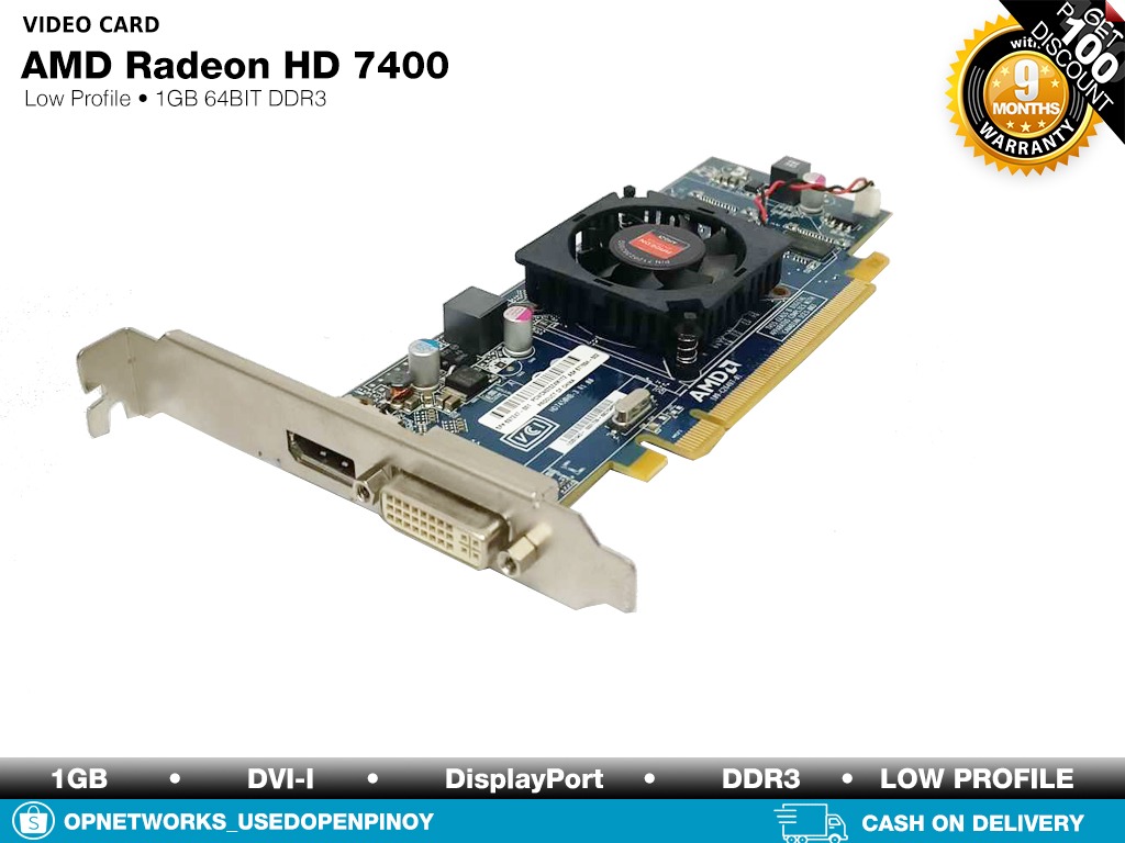 Amd hd 7400 driver clearance