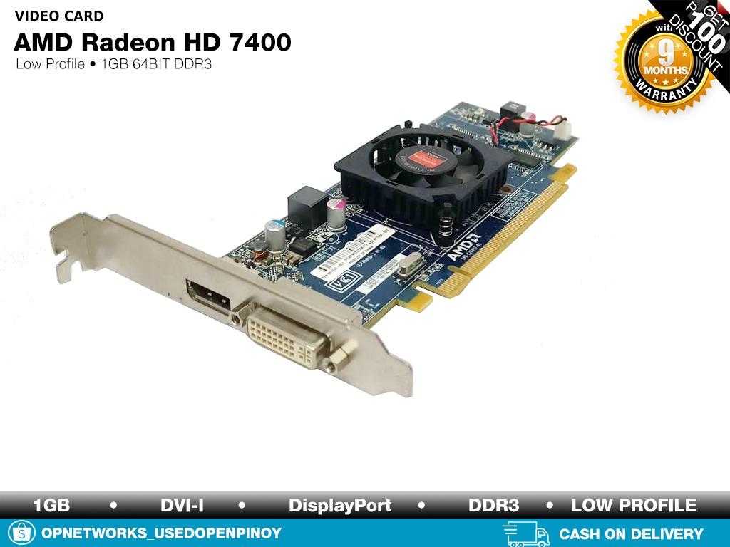 Radeon hd 7400 hotsell