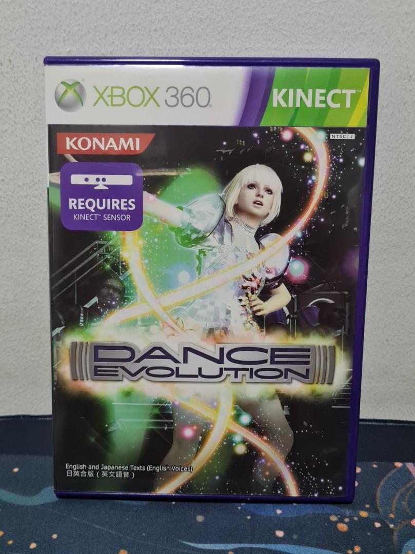 draft Narabar feasible Pre-Owned] Xbox 360 Kinect Dance Evolution Game, Video Gaming, Video Games,  Xbox on Carousell
