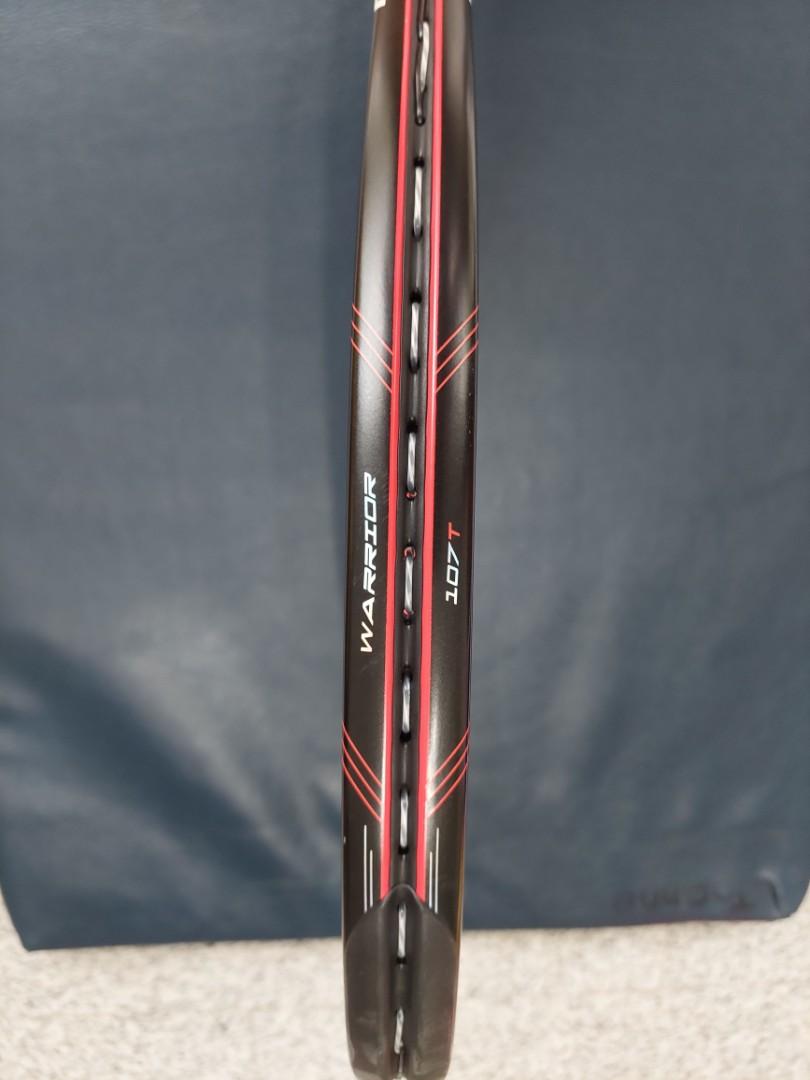 Prince Warrior Textreme 107T G2 Tennis Racket Racquet, Sports Equipment