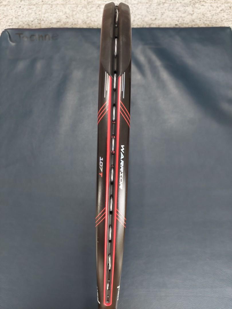Prince Warrior Textreme 107T G2 Tennis Racket Racquet, Sports Equipment