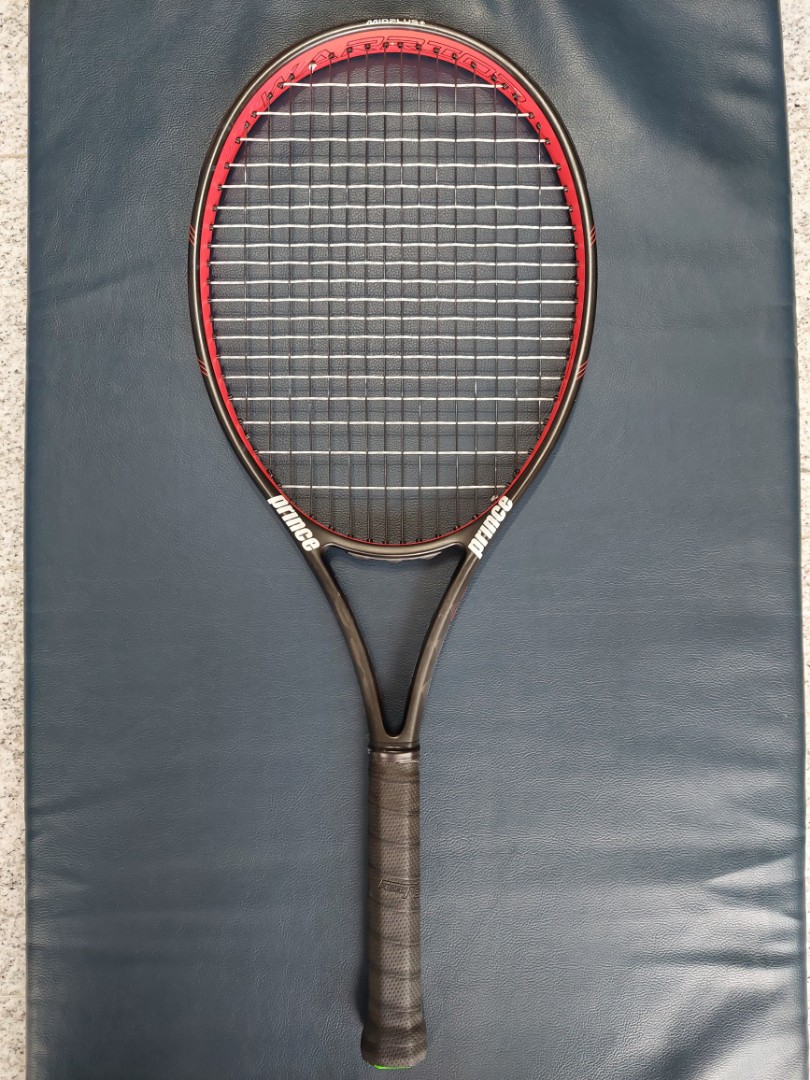 Prince Warrior Textreme 107T G2 Tennis Racket Racquet, Sports Equipment