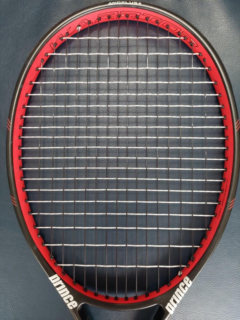 Prince Warrior Textreme 107T G2 Tennis Racket Racquet, Sports Equipment