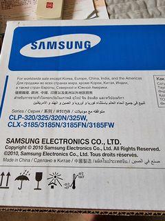 Printer Toner (Samsung C407) Y and C