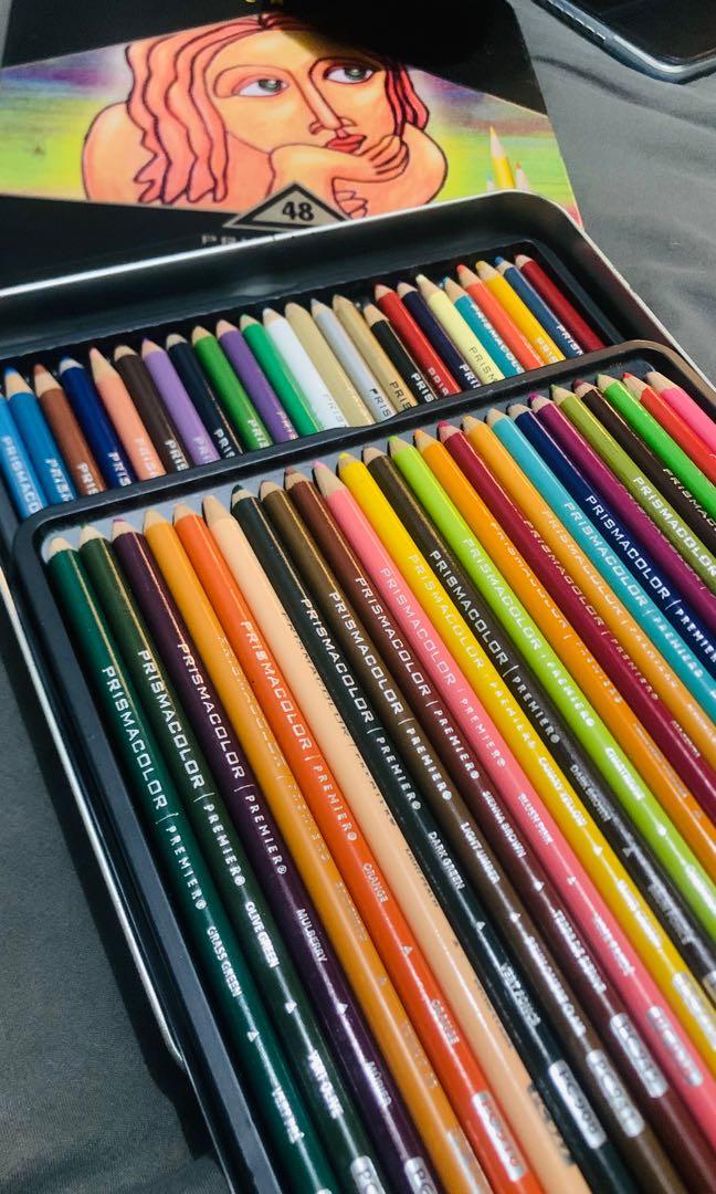 Prismacolor Premier Soft Core Colored Pencils, 48ct - NEW